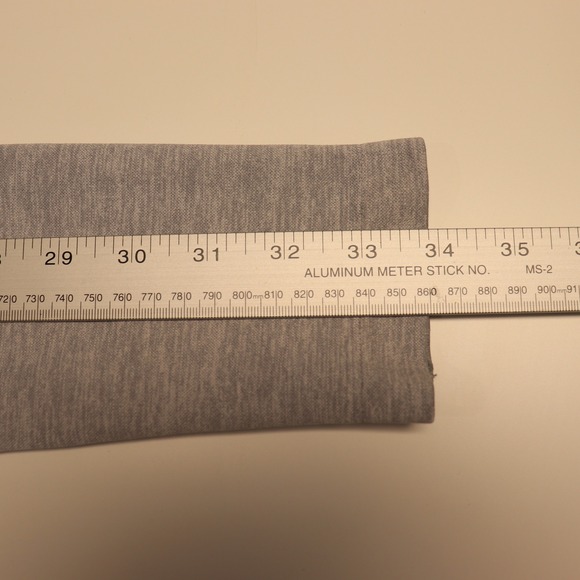 ONER ACTIVE Gray Seamless High Waist Athletic Leggings Gym Yoga Pants Size Small - Picture 5 of 5